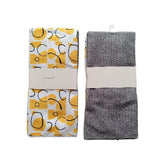 Jg d/toallas 2pz 63x38xcm